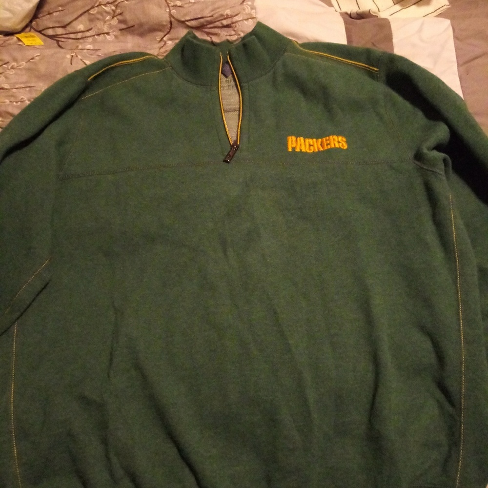 Tommy bahama Green bay packers sweater